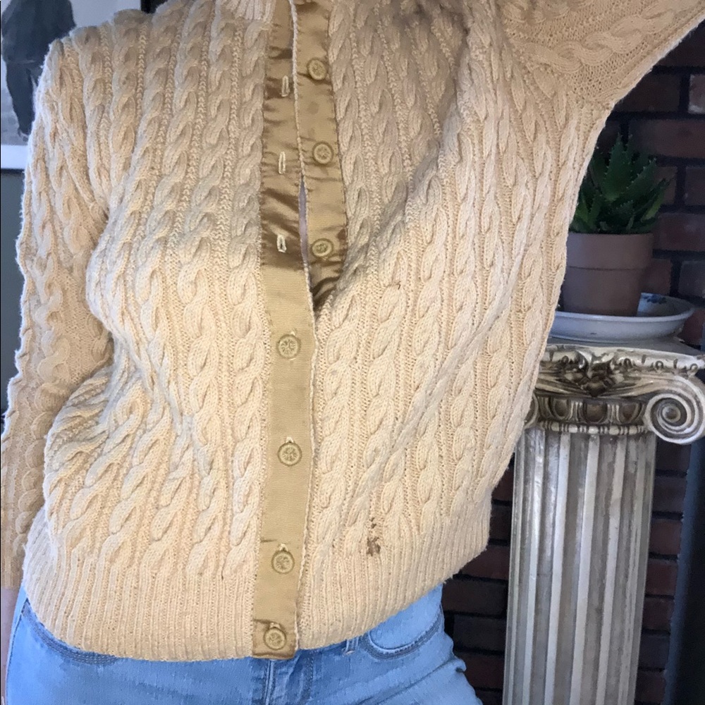 Vintage handmade cardigan